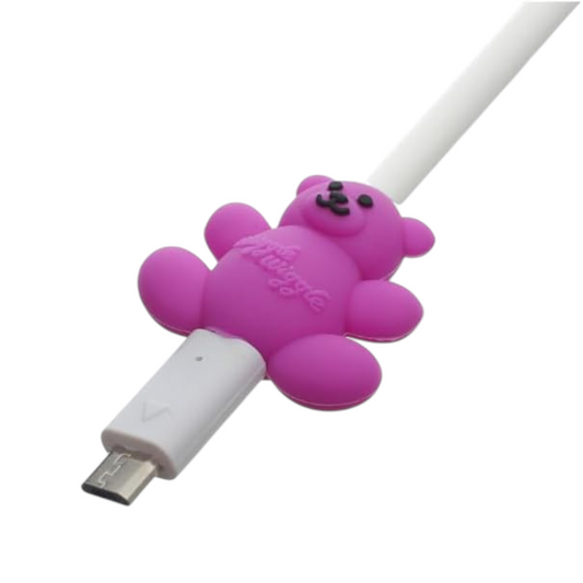 G-Power CB-083 Cute Silicone Cable Bite Protector