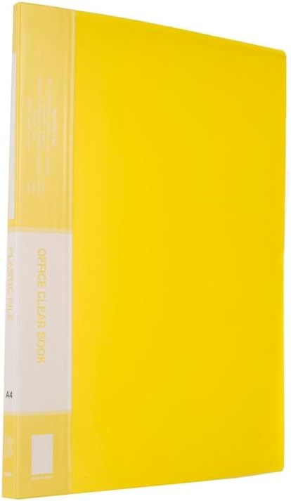 10 Pockets Display Book - A4 Display Folder
