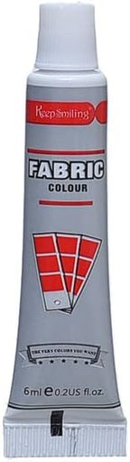Keep Smiling Fabric Colors (6ml) Pack Of 12 Pieces - Multicolor