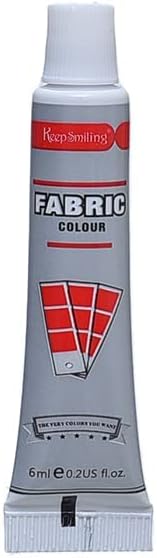 Keep Smiling Fabric Colors (6ml) Pack Of 12 Pieces - Multicolor