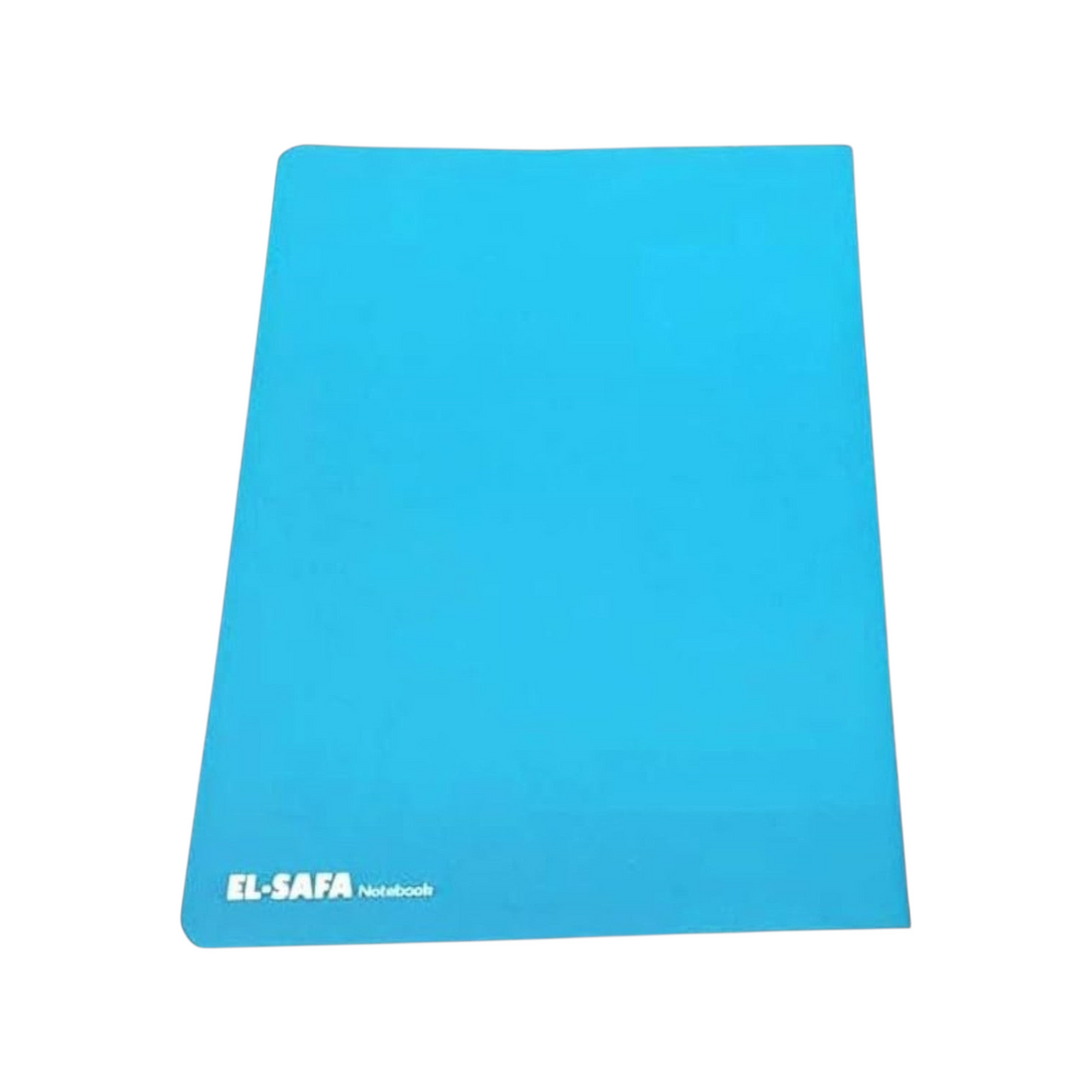 Elite Stationery House A4 squared notebook with 80 sheets and a bright blue cover
