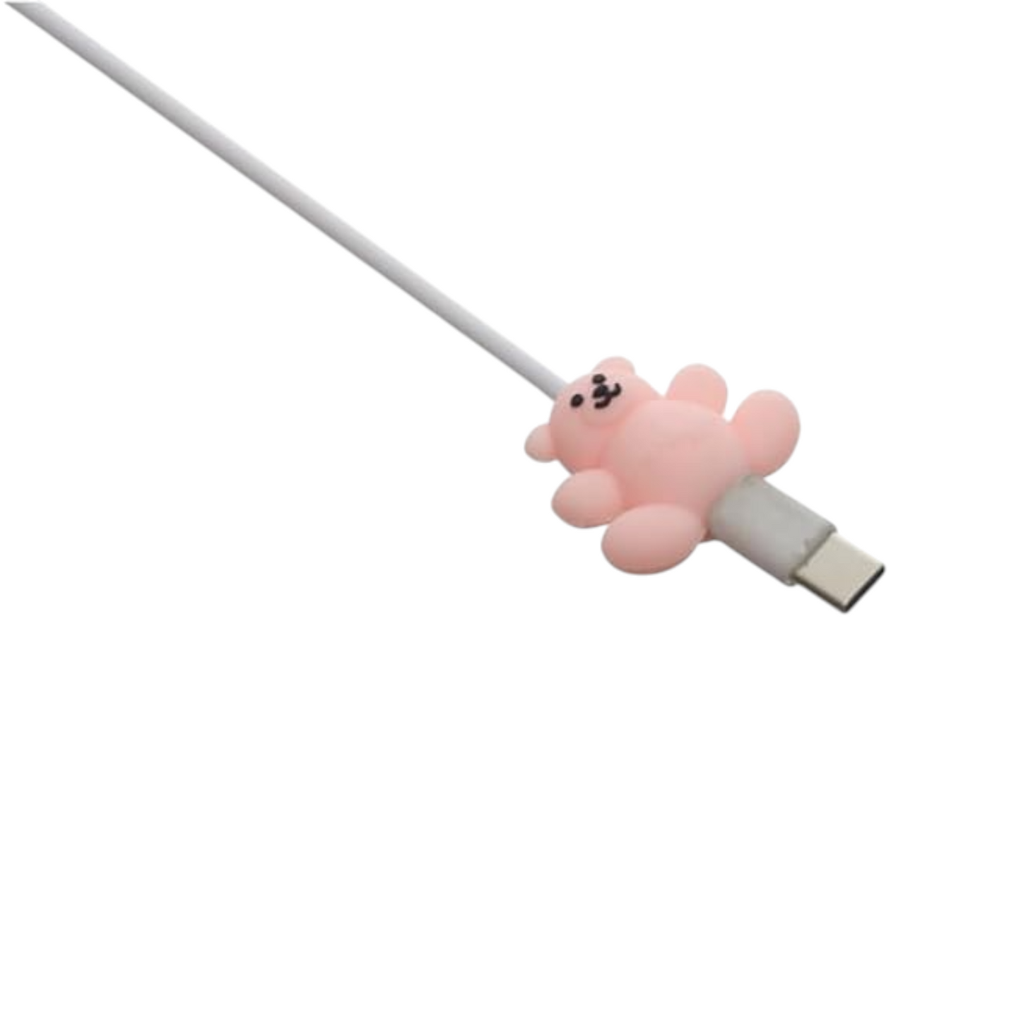 G-Power CB-083 Cute Silicone Cable Bite Protector