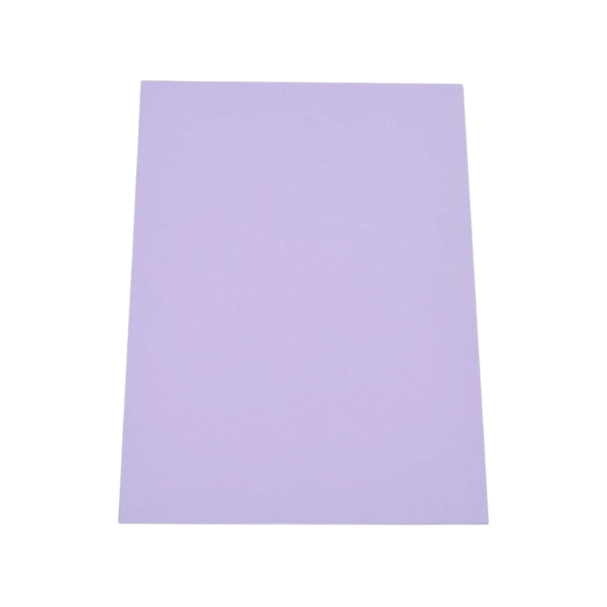 Elite Stationery House A4 light purple 80g colored paper sheet for printing and crafts