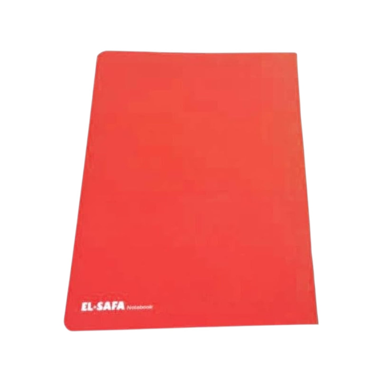 80 Sheets English Notebook A4