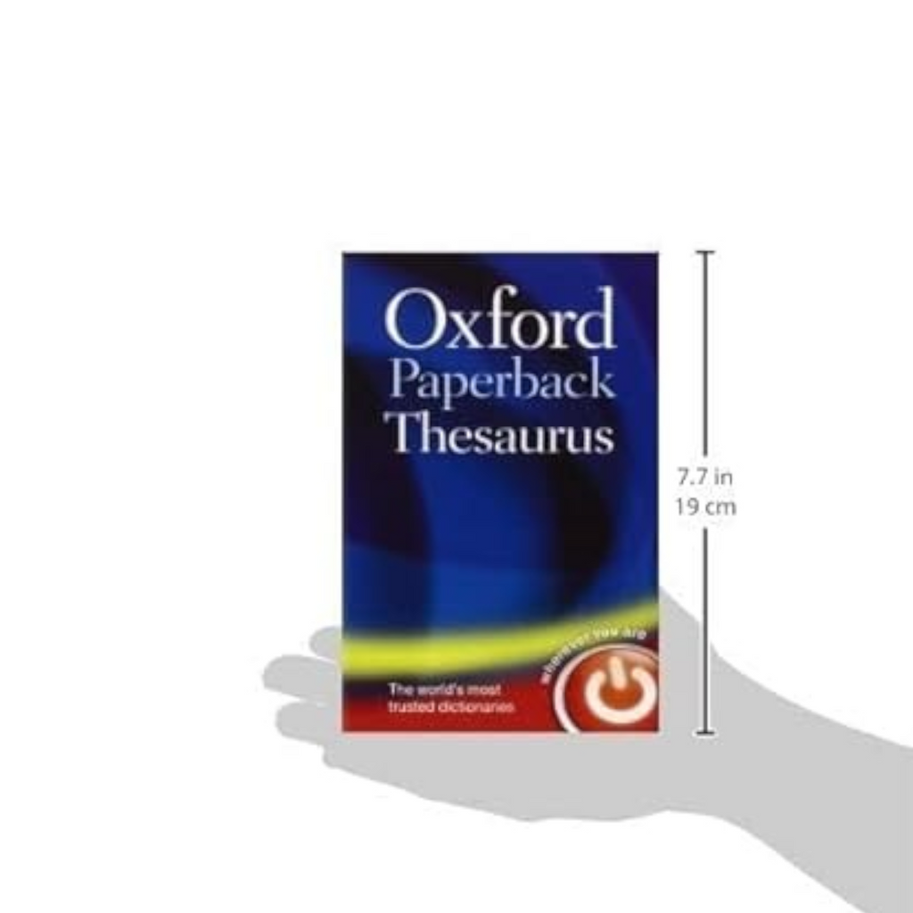 Oxford Paperback Thesaurus Print on Demand (Paperback)