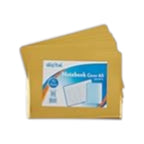 Digital School Notebook Plastic Cover, A5 (14.85 x 21cm), Pack of 10