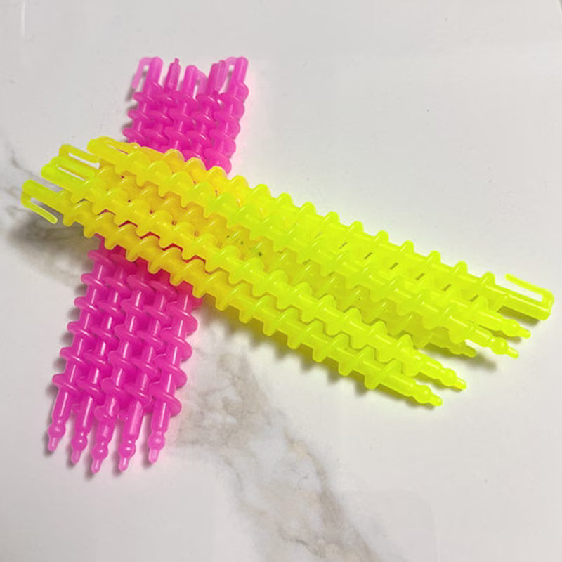 5 Random Color Spiral Rod Hairstyle Tool Curl Cold