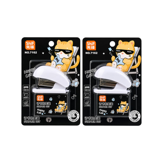 Mini Stapler Tiger With Staples Up To 20 Sheets