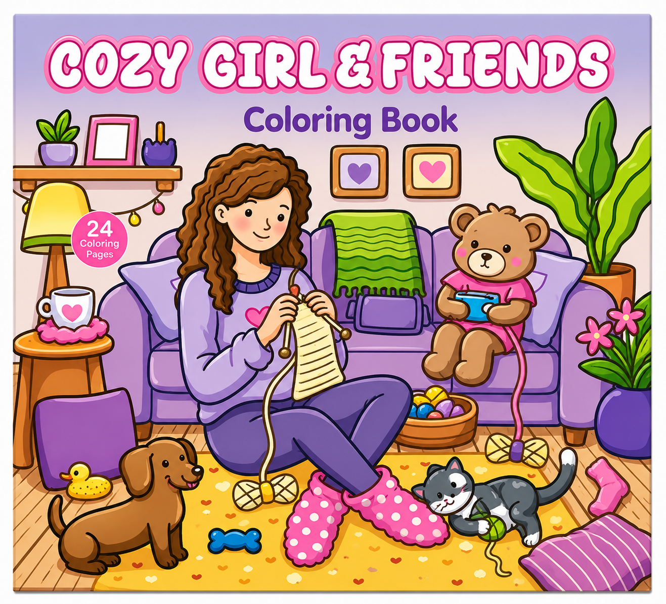 Cozy Coloring Book