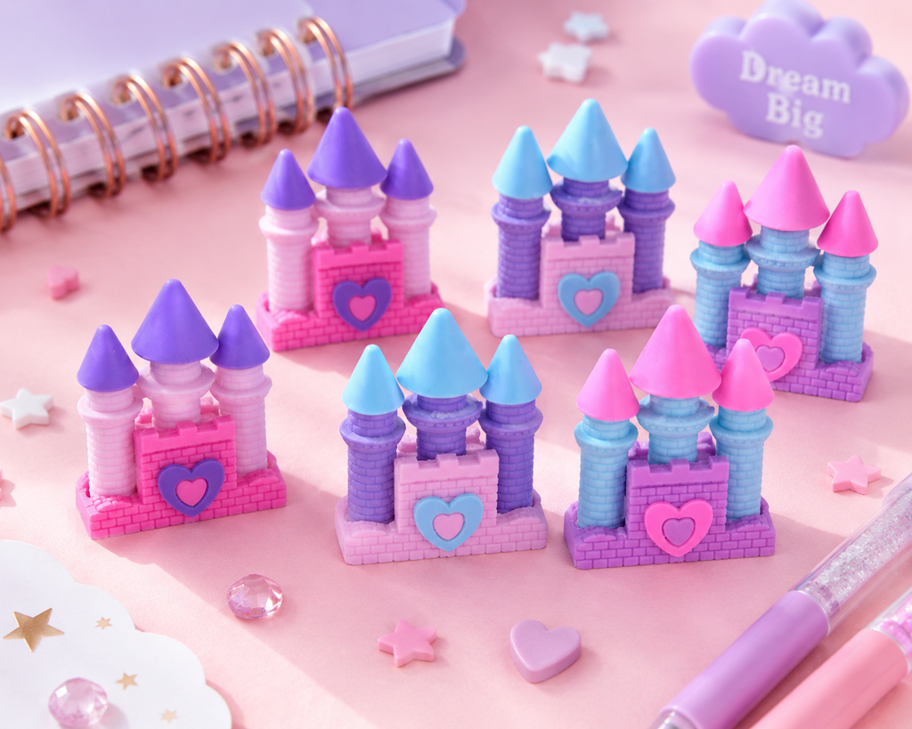 Castle Eraser Medium