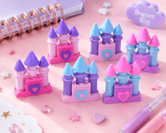 Castle Eraser Medium