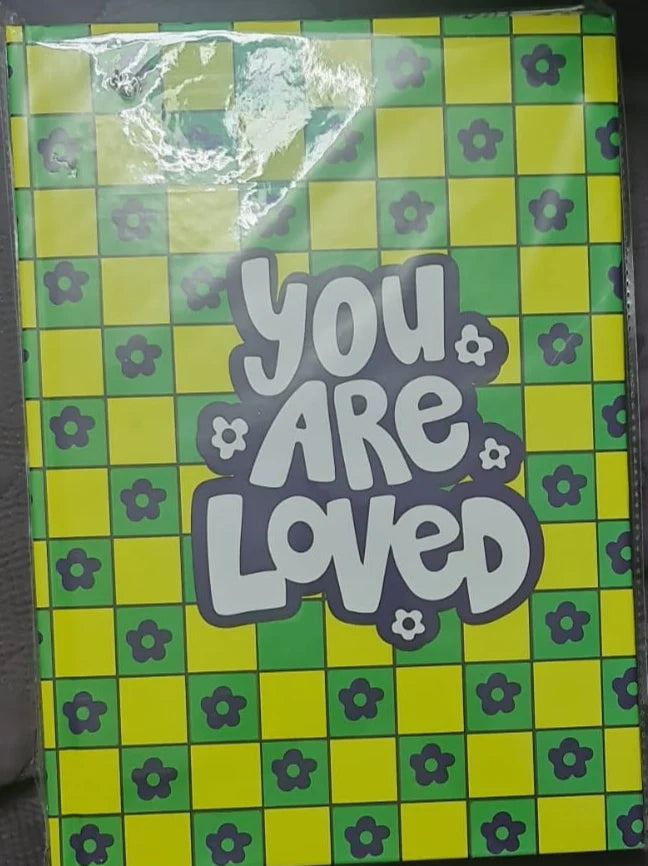 196 Sheets Sema Spiral Hard Cover Notebook 15 * 21 Pink A4