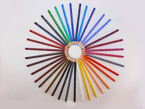 Fatih 33190 long color Pencil in a Jar – Set of 36 colors