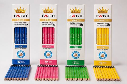 Fatih 11010 HB grahite – pack of 12 Pencils Multicolor