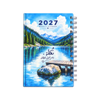 220 Sheets Nuqta Agenda –  2027 |Skon El-Tabaa