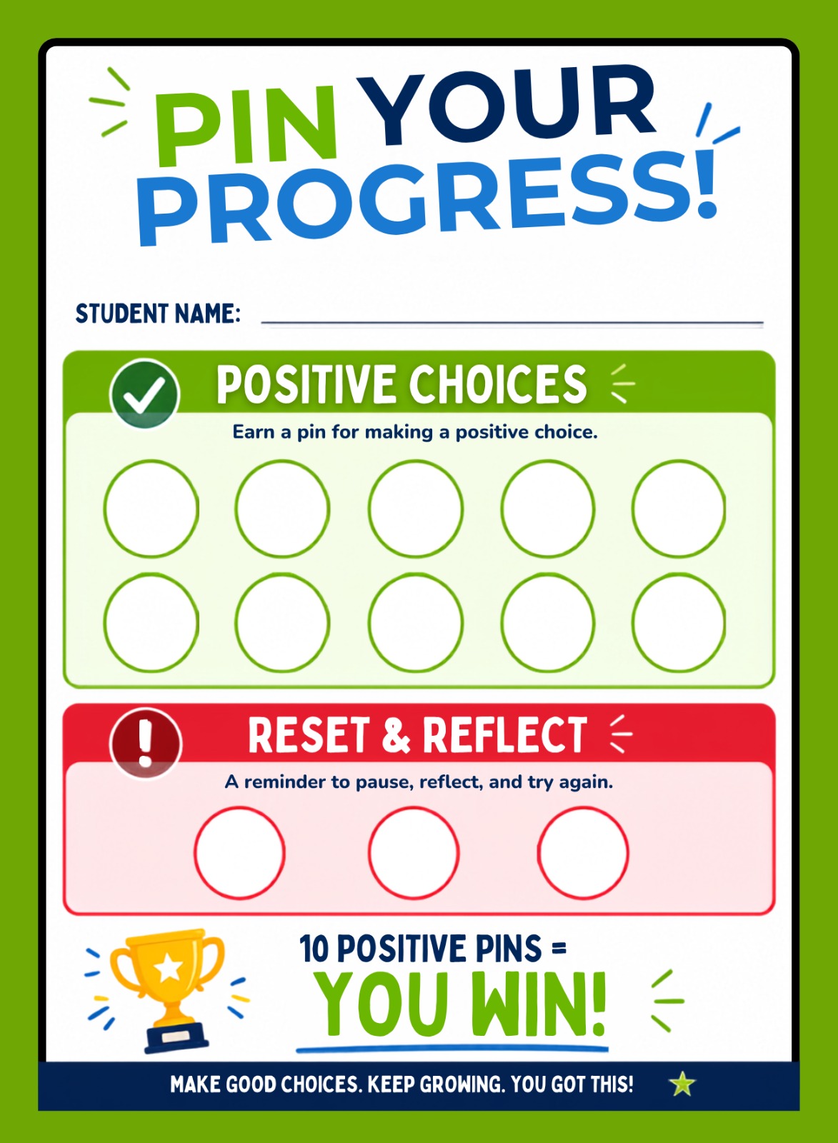 Pin Your Progress!