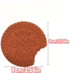 Biscuits Chocolate flavored Scented Diary Notebook