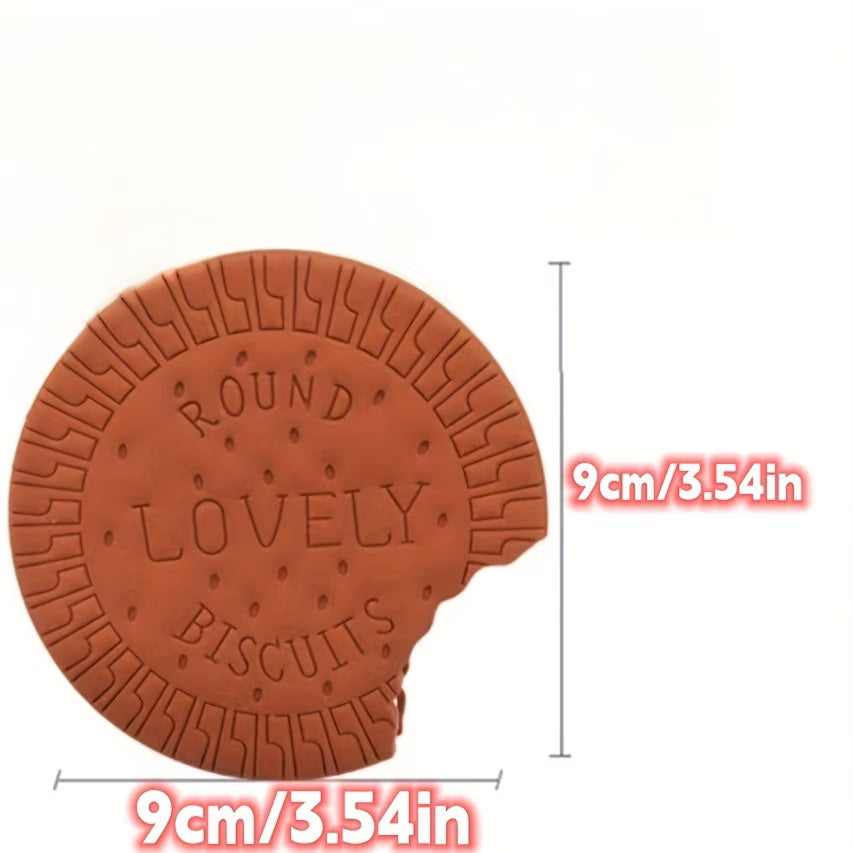 Biscuits Chocolate flavored Scented Diary Notebook