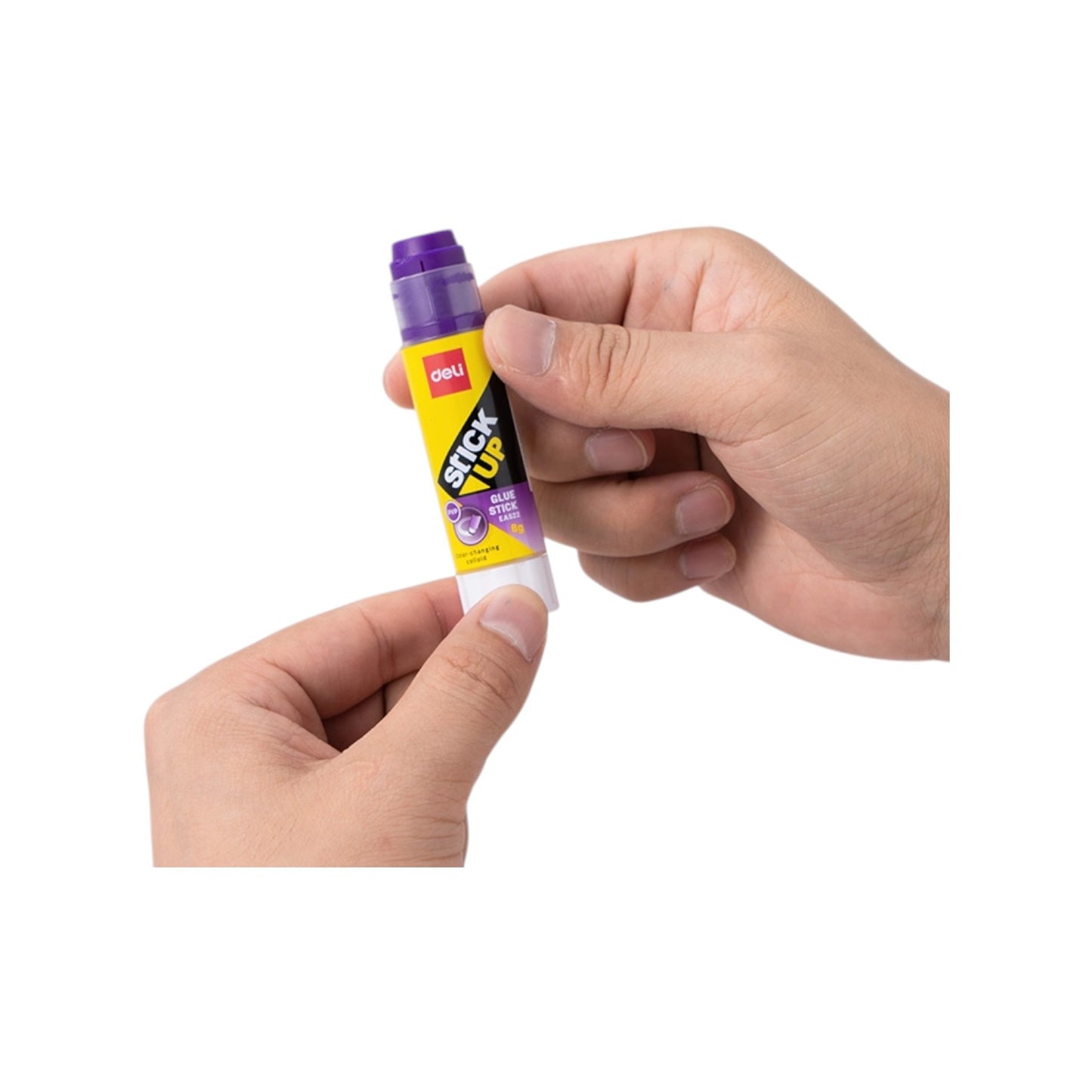 Deli EA522 PVP Glue Stick 8g, Purple
