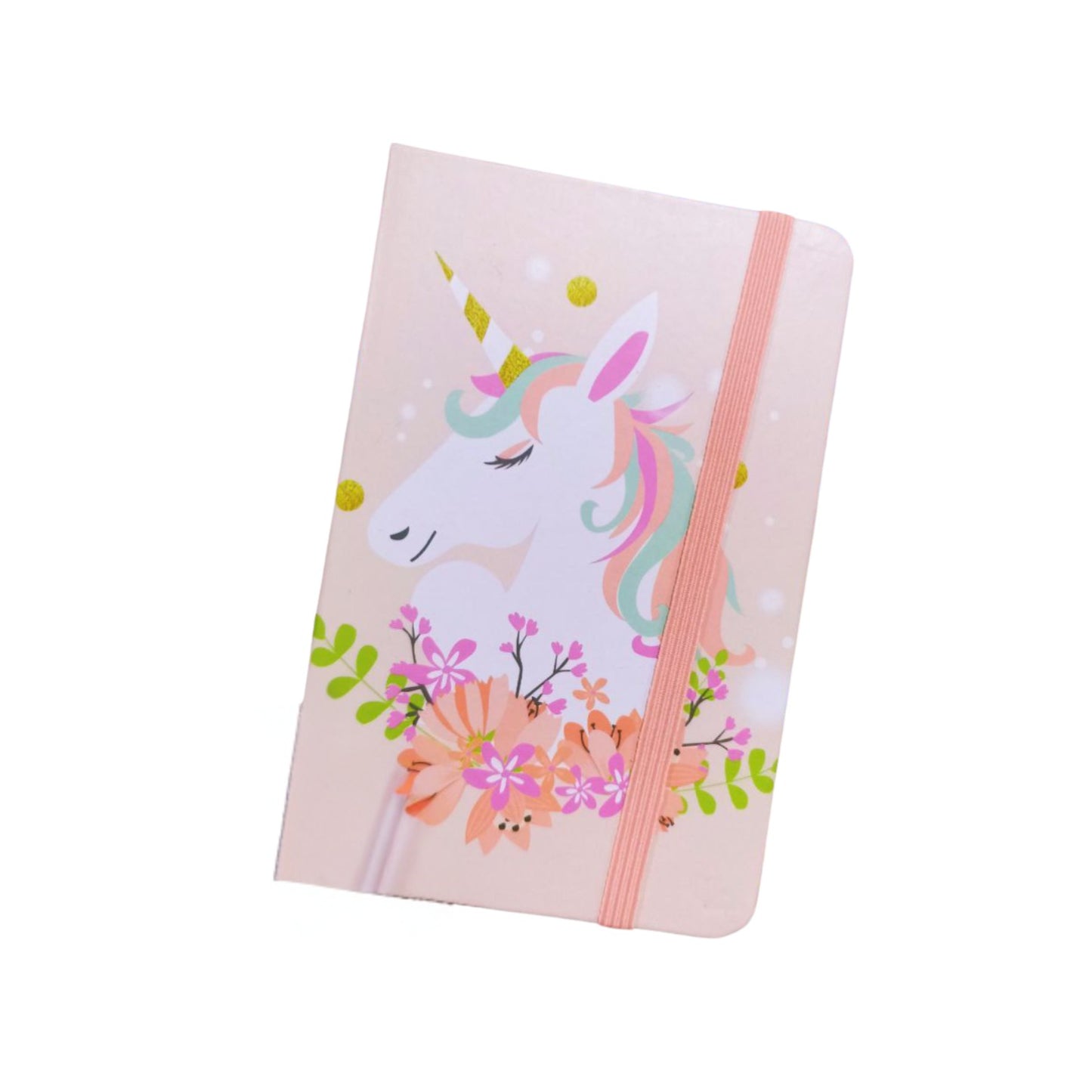 Notebook with belt.. A6