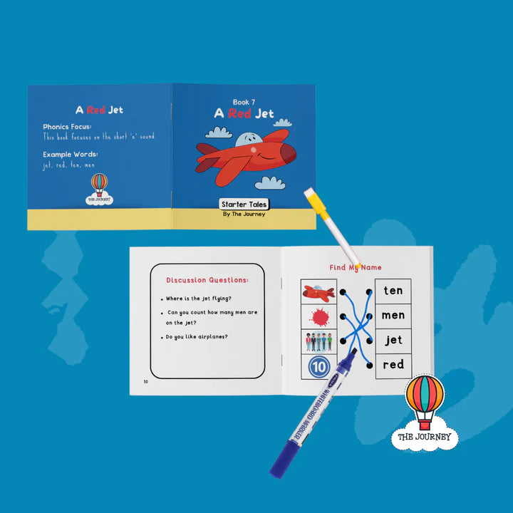 Starter Tales: First Readers Set