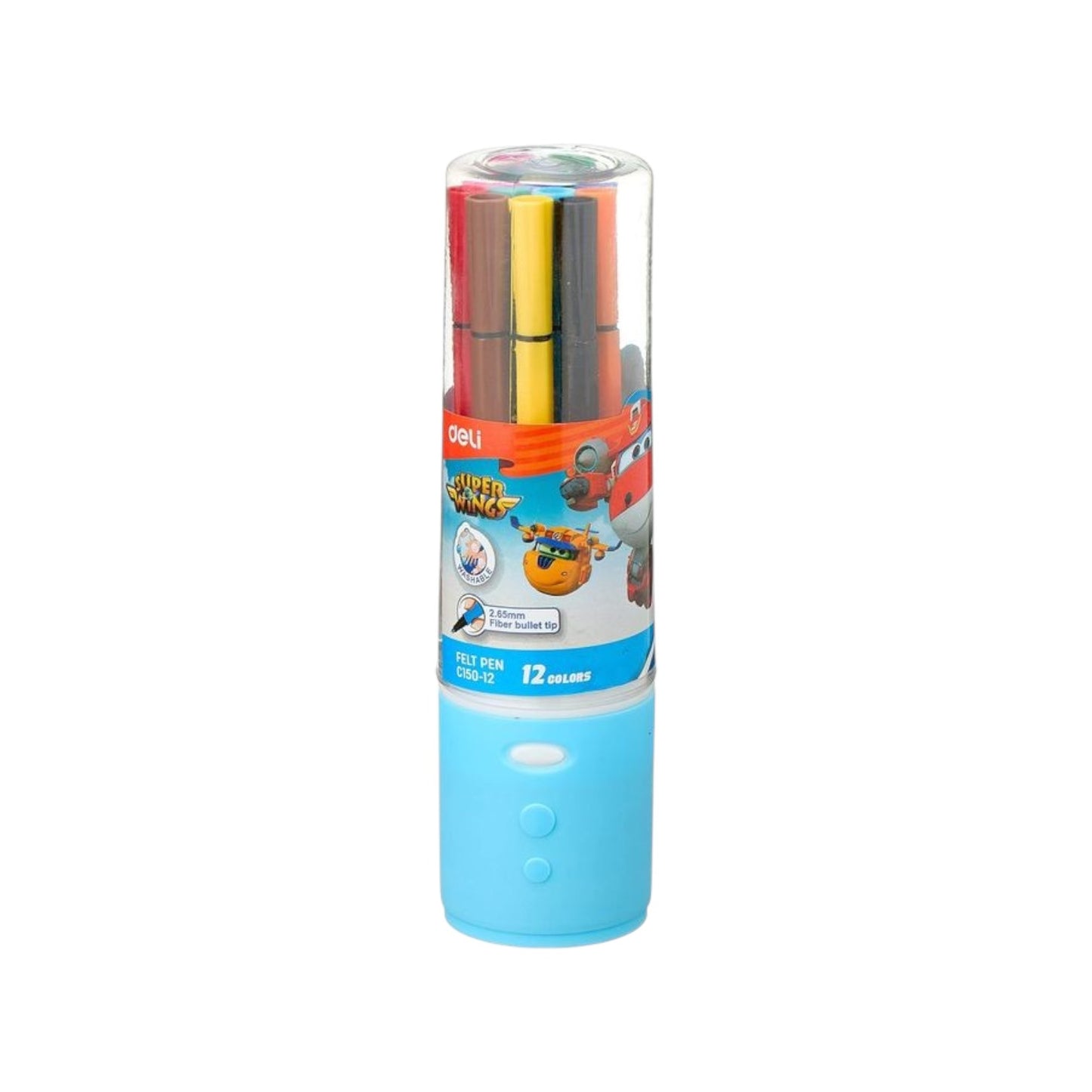 Deli coloring product felt pen c150-12