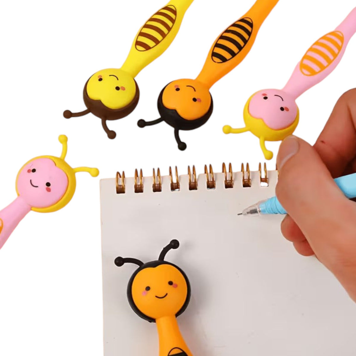 Little Bee Neutral Pens, Gel Pens