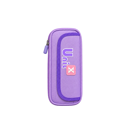 Pastel Large Capacity Pencil Case with Front Zipper