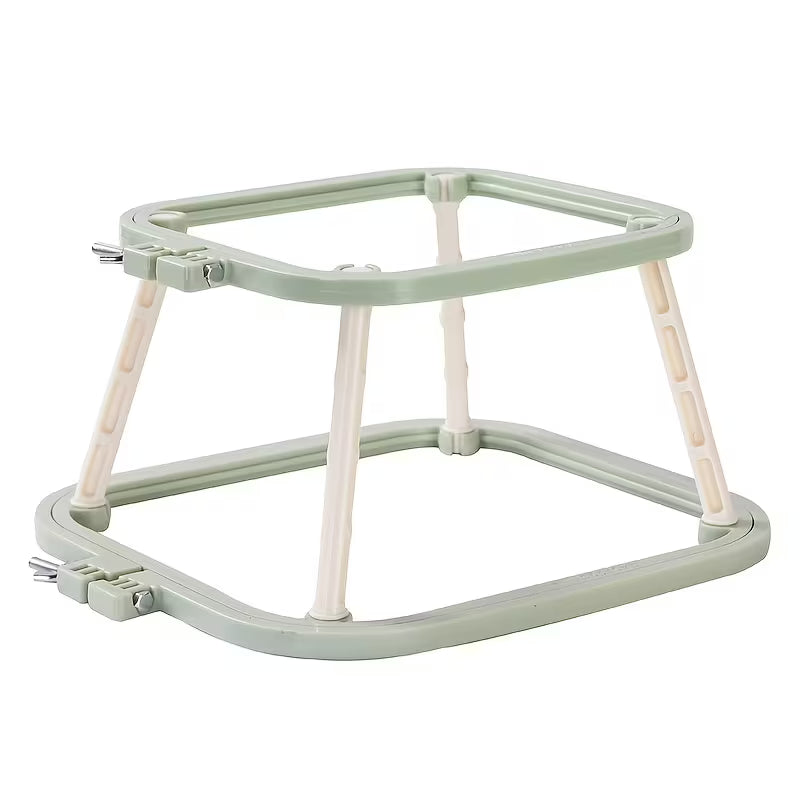 Adjustable Standing Punch Needle Embroidery Hoop Frame