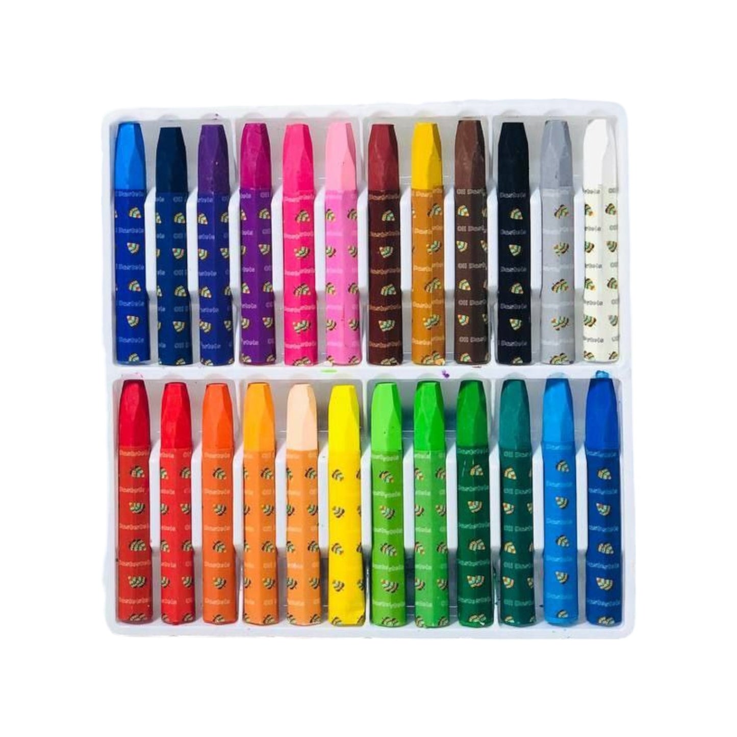 Coloring Oil Pastel Non Toxic 18 Colors Set