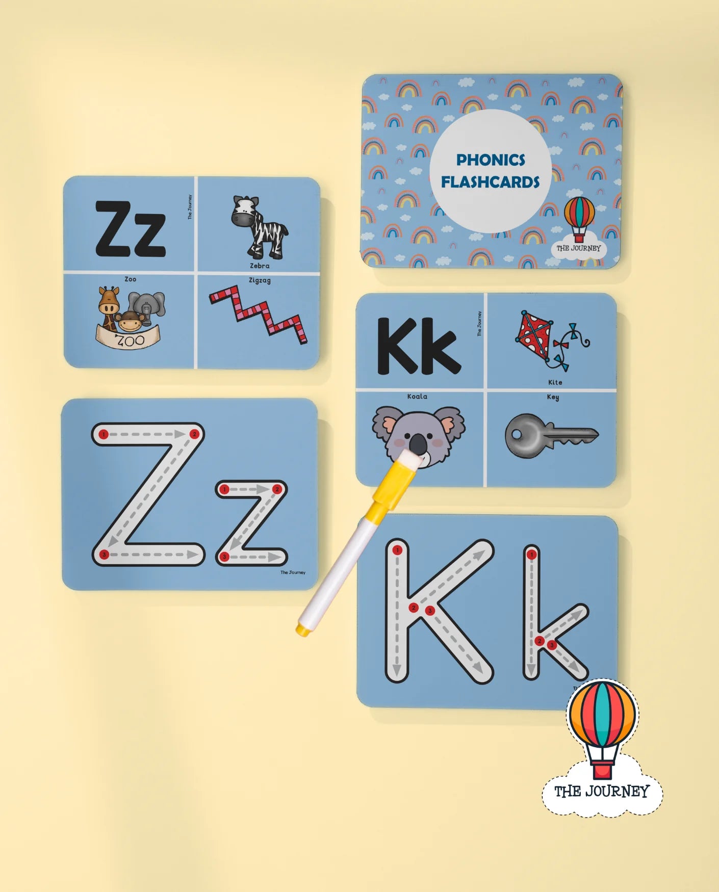 English Phonics Master Cards