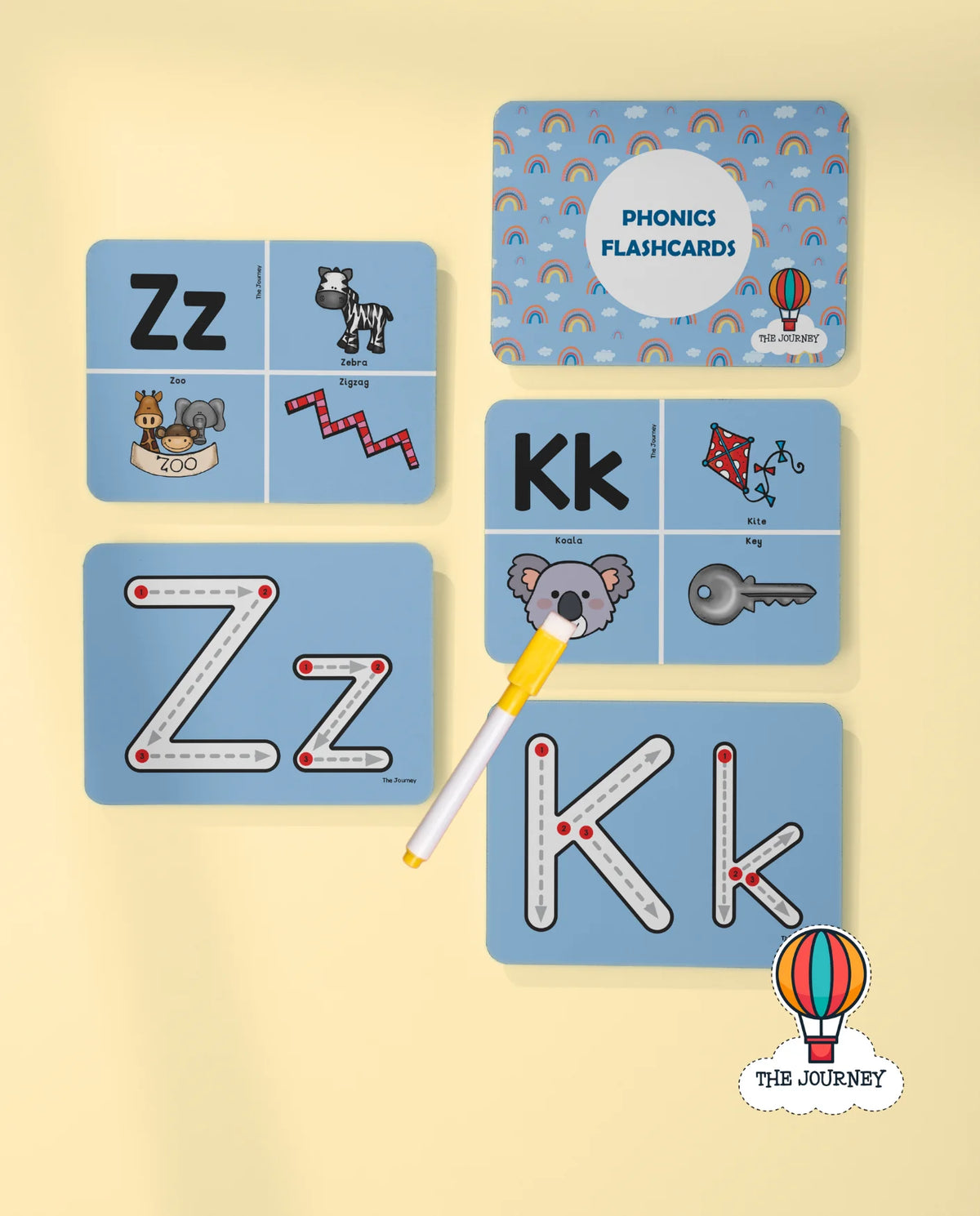 English Phonics Master Cards