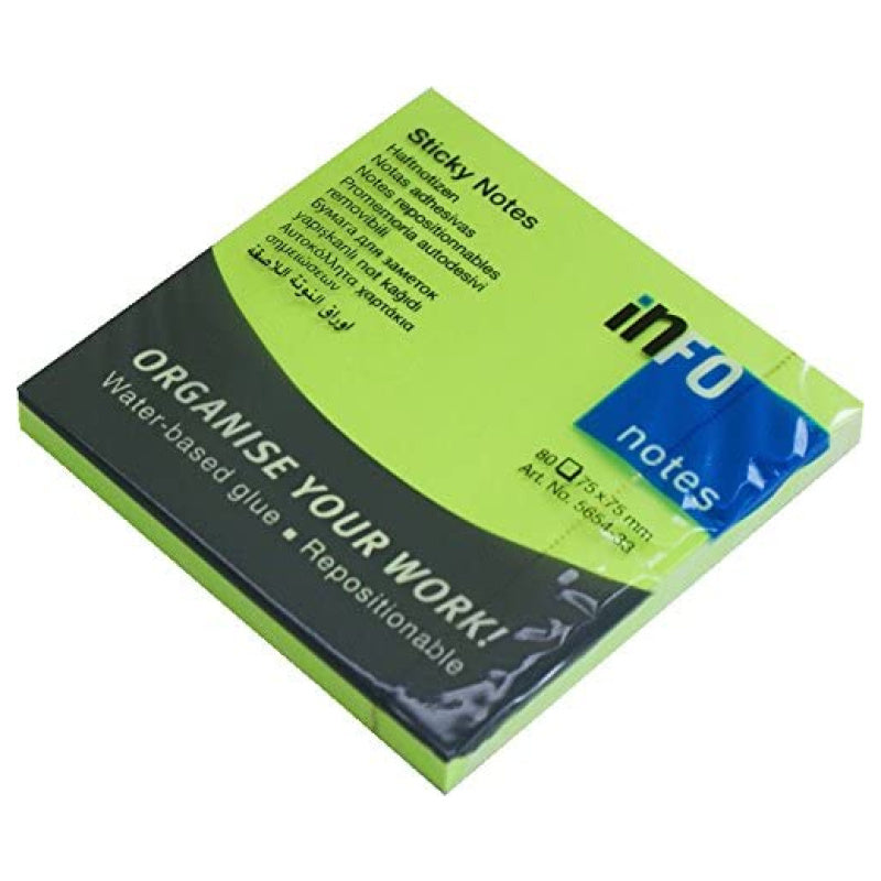 Sticky Note 75 x 75 - 80 Sheets