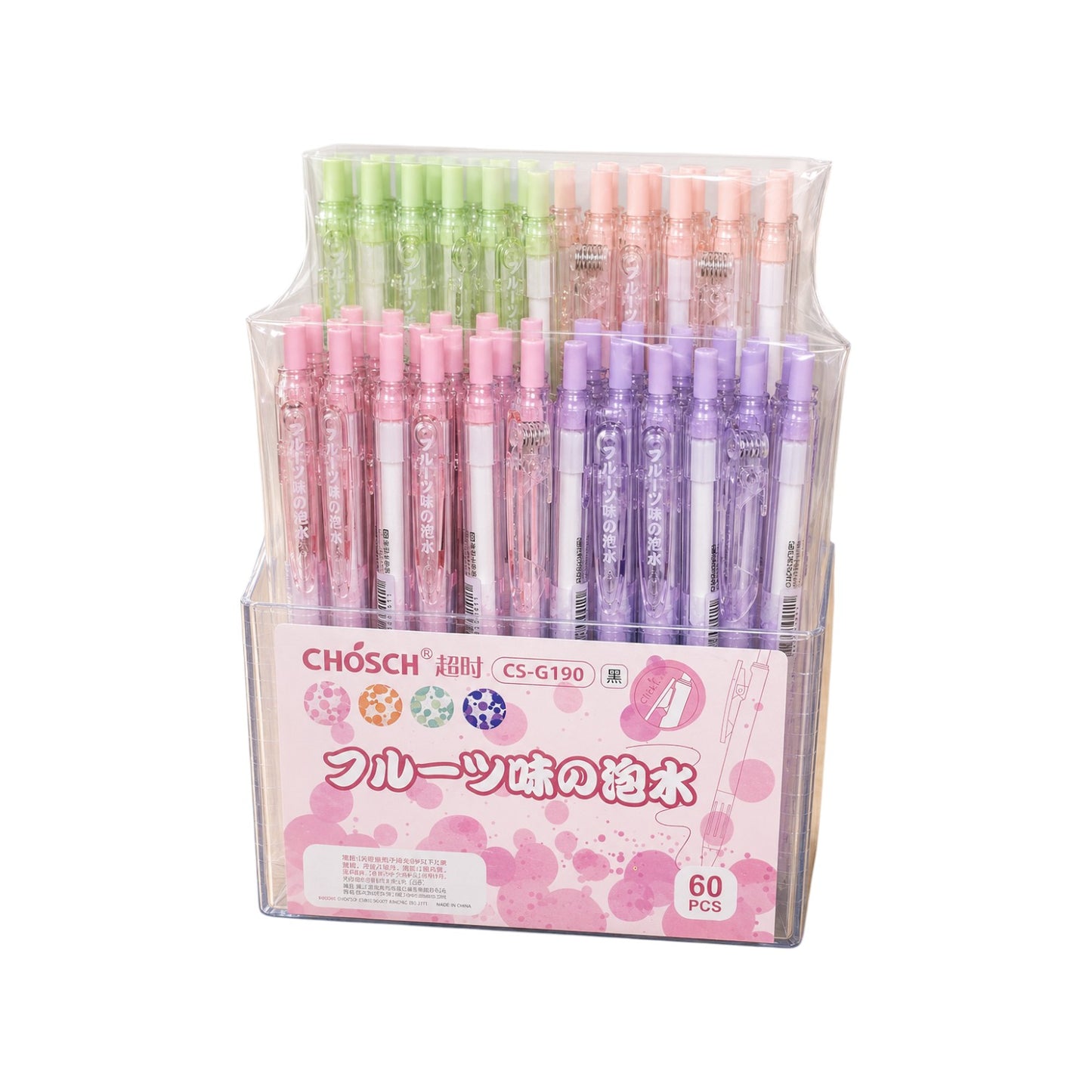 CHOSCH Gel Pens 0.5 mm - CS-G190 -1 Pen