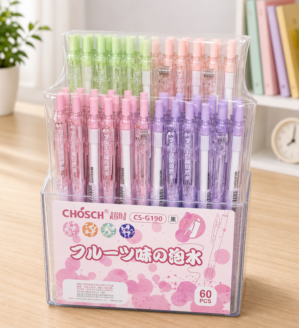 CHOSCH  Gel Pens  0.5 mm  CS-G190 - 1 Pen