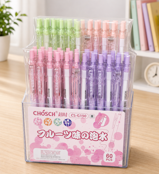 CHOSCH  Gel Pens  0.5 mm  CS-G190 - 1 Pen
