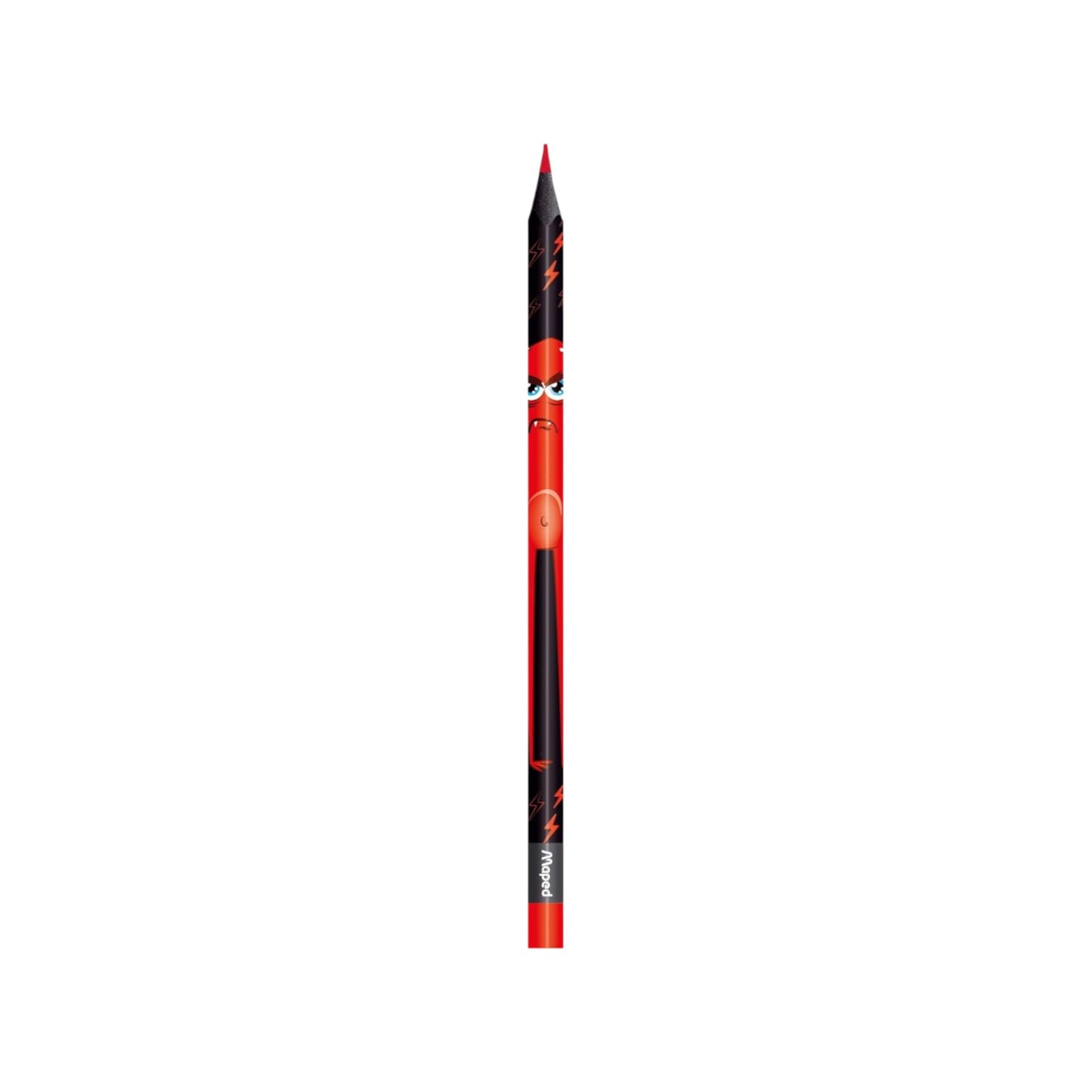 Maped Color Peps Monster Design Colouring Pencils (Pack of 12)