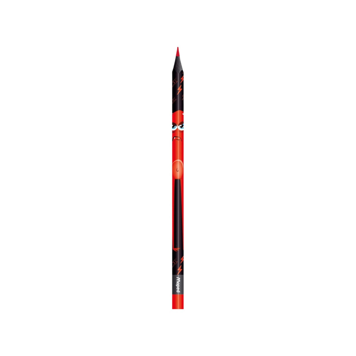 Maped Color Peps Monster Design Colouring Pencils (Pack of 12)