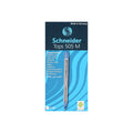 Schneider Tops 505 Ballpoint Pens, Medium Blue - 10 Pieces