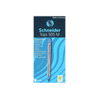Schneider Tops 505 Ballpoint Pens, Medium Blue - 10 Pieces