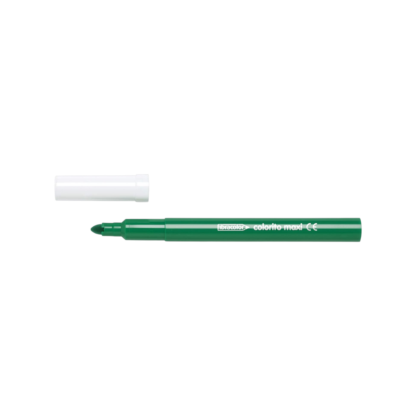 Fibracolor Bipunta Double Ended Fibre Colouring Pens Super Washable - Pack of 12