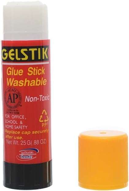 Desoky Gelstik Washable Glue Stick – 8 g  – Non-Toxic
