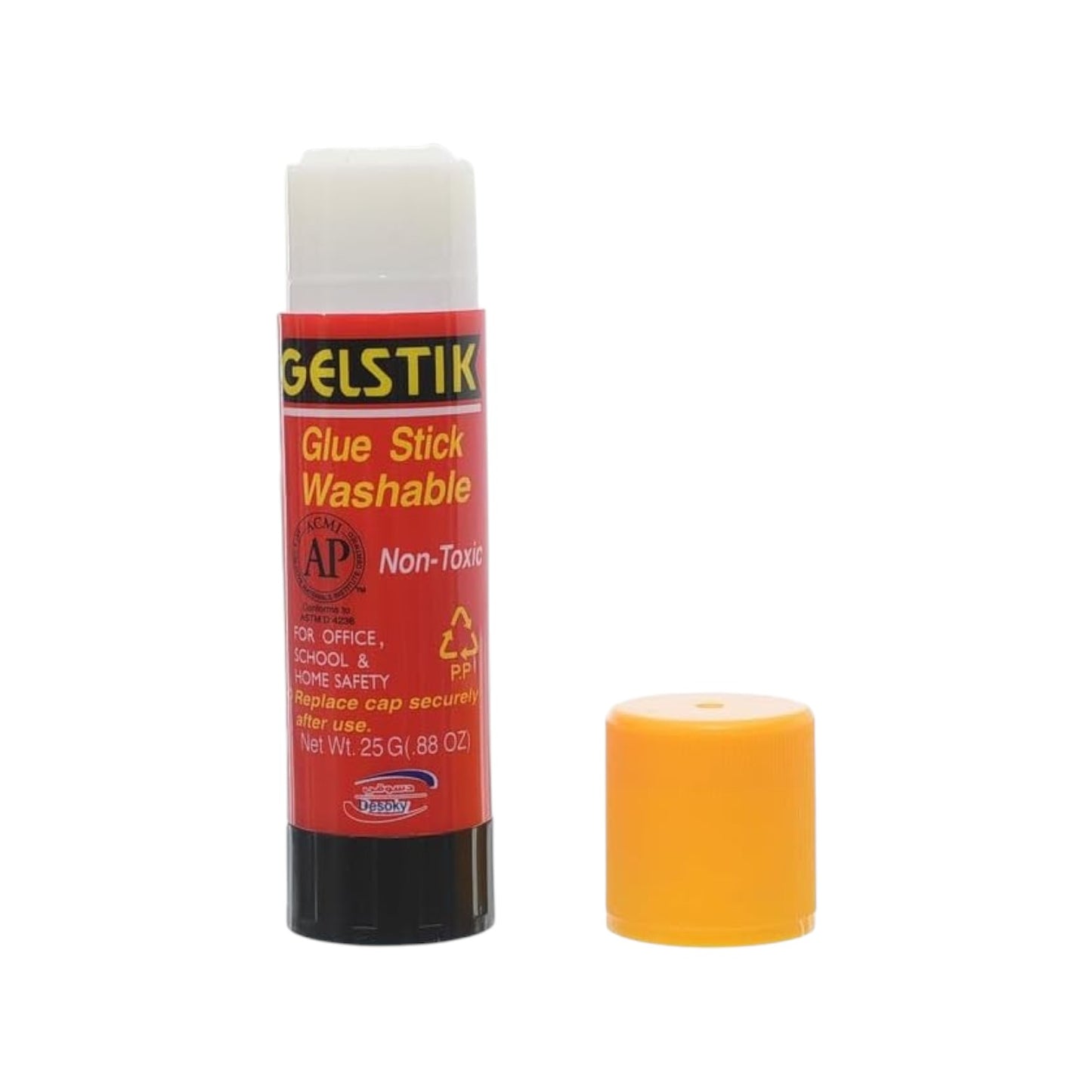 Desoky Gelstik Washable Glue Stick – 8 g  – Non-Toxic