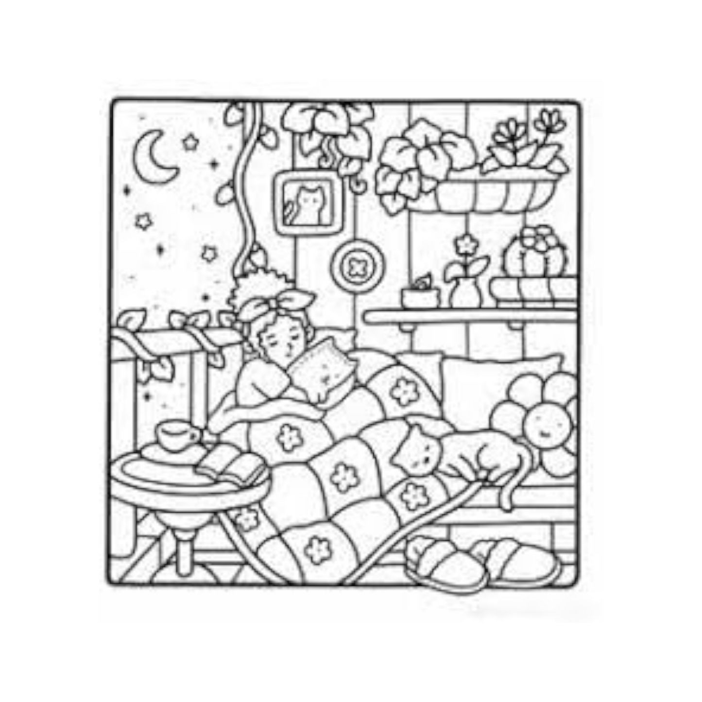 Coloring NoteBook 20 Professional Drawing 5