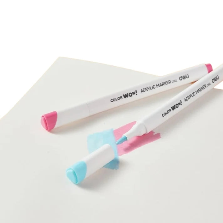 48  Colors Set of Deli C192 Acrylic Marker
