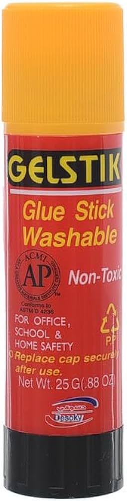 Desoky Gelstik Washable Glue Stick – 8 g  – Non-Toxic