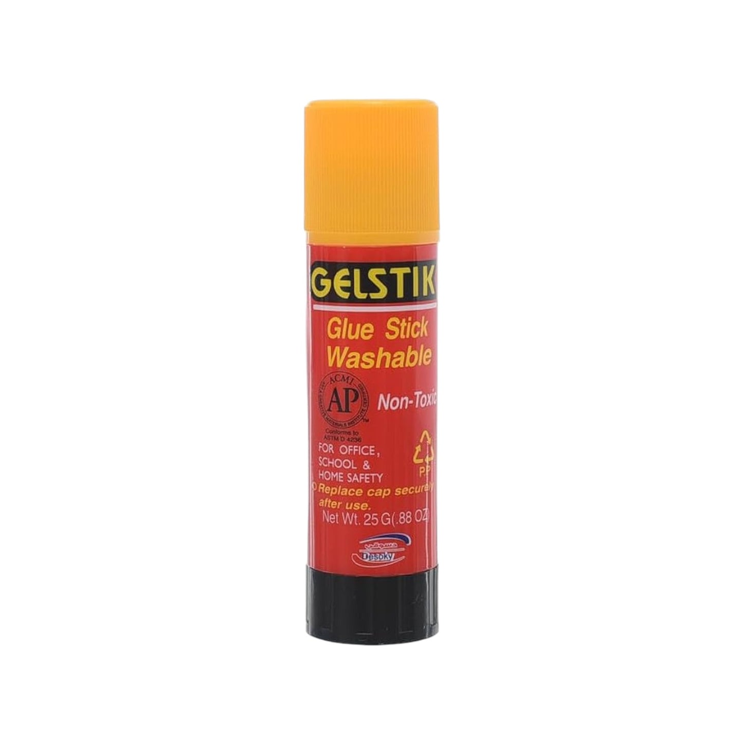 Desoky Gelstik Washable Glue Stick – 8 g  – Non-Toxic