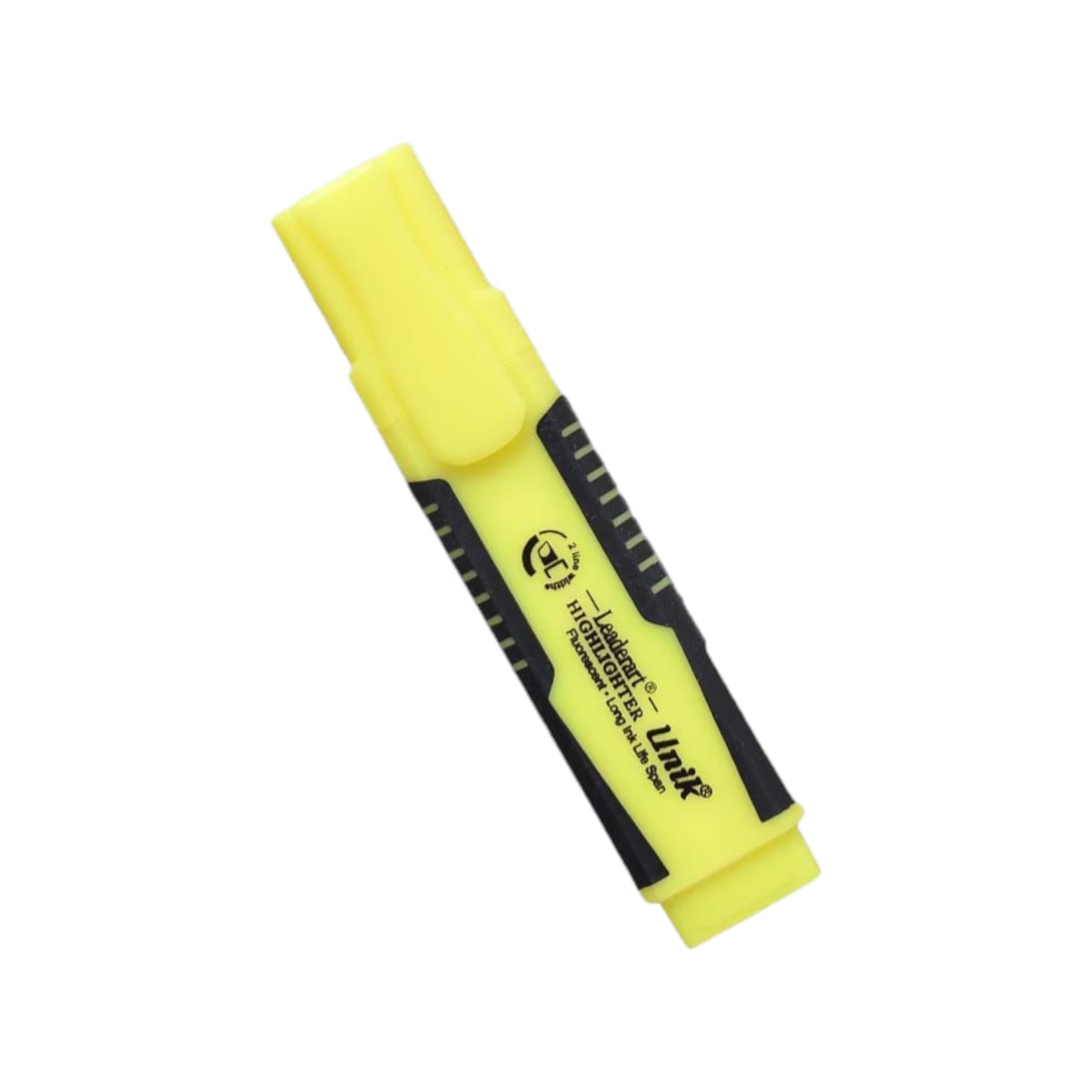 Leader Art Inkjet High Quality Highlighter Pen - Malaysian Made - Yellow