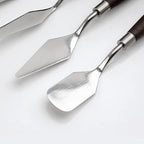 5 Pieces Painting Knives Stainless Steel Spatula
