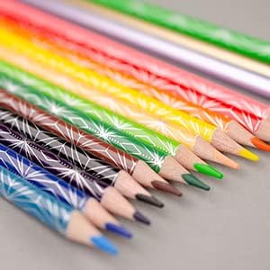 Wooden pencils, 15 pieces, Style Kores Model 93315